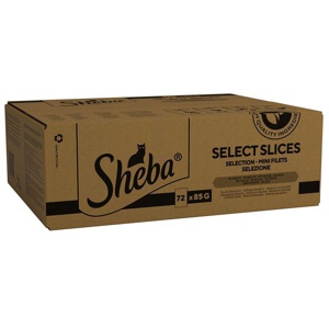 Sheba Portionsbeutel 72 x 85 g Produktbild