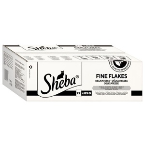 Sparpaket Sheba Portionsbeutel 144 x 85 g Produktbild
