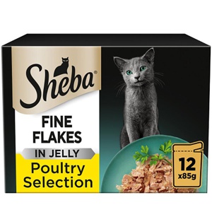 Sheba Pouches 12 x 85g product image