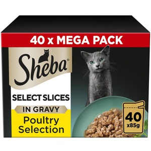 Sheba Pouches Select Slices product image