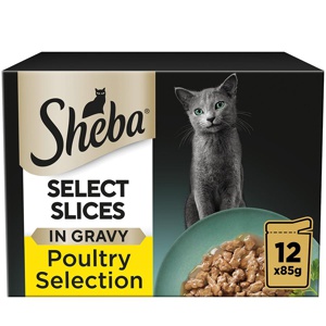 Sheba Pouches Select Slices 12 x 85g product image