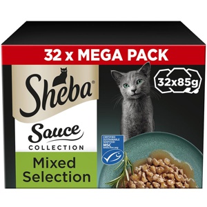 Sheba Sauce Collection Mixed Pack Trays product image