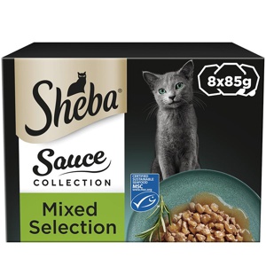 Sheba Sauce Collection Mixed Pack Trays product image