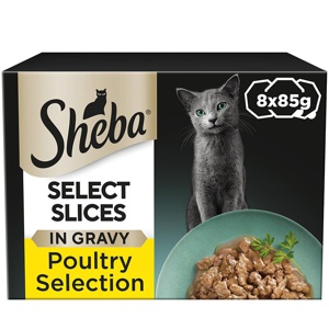 Sheba Select Slices Mixed Pack Trays product image