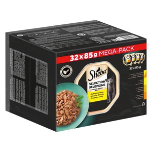Sheba Selection in Sauce 32x85g Produktbild