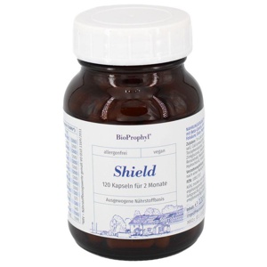 SHIELD Vitamine Mineralien und Spurenelemente Kps. Produktbild