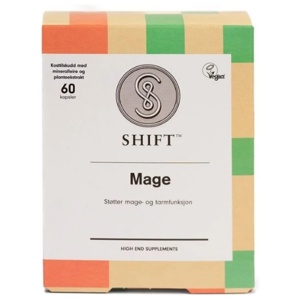 Shift Mage 60 kapsler produktbilde