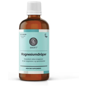 SHIFT Magnesiumdråper, 100 ml produktbilde