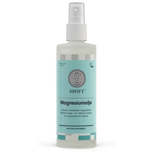 SHIFT Magnesiumolje spray, 200 ml produktbilde