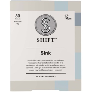 SHIFT Sink 80 Tabletter produktbilde