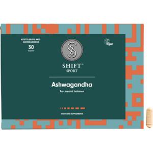 SHIFT Sport Ashwaganda 30 kapslar produkt bild