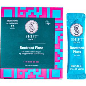 SHIFT Sport Beetroot Pluss Sachet 12 st produkt bild