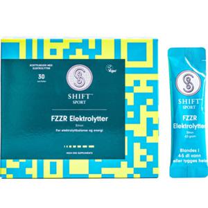 SHIFT Sport Elektrolyter FZZR Citron Sachet 30 st x 24 g produkt bild