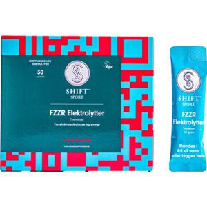 SHIFT Sport Elektrolyter FZZR Cranberry Sachet 30 st x 24 g produkt bild
