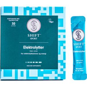 SHIFT Sport Elektrolyter Neutral sachet 30 st á 2,4 g produkt bild