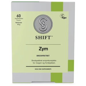SHIFT™ Zym bredspektret kapsler 60 stk produktbilde