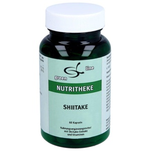 Shiitake, 60 St Kapseln Produktbild