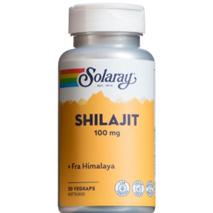 Solaray Shilajit - 30 stk produktbillede