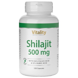 Shilajit 500 mg Mumijo Kapseln, 120 St Kapseln Produktbild