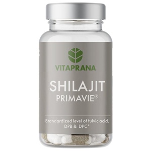 Shilajit 80 kapslar produkt bild