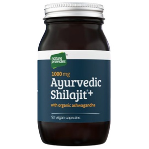 Shilajit & Ashwagandha 90 kapslar produkt bild