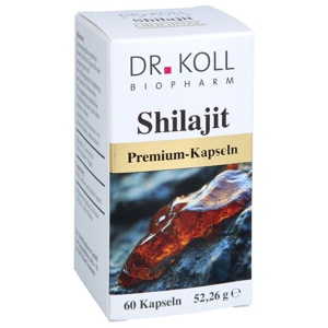 SHILAJIT Dr.Koll Mumijo Huminsäure Kapseln Produktbild