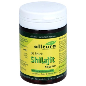 SHILAJIT Kapseln Produktbild