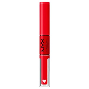 NYX Professional Makeup Shine Loud Pro Pigment Lip Shine Rebel In Red 17 produkt bild