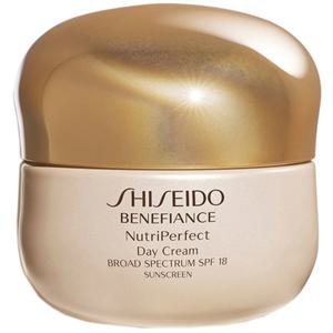 Shiseido Benefiance Nutriperfect Day Cream SPF 15 - 50 ml produkt bild