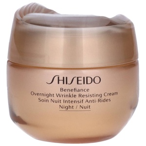 Shiseido Benefiance Overnight Wrinkle Resisting Cream 50 ml Produktbild