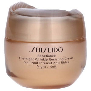 Shiseido Benefiance Overnight Wrinkle Resisting Cream produktbillede