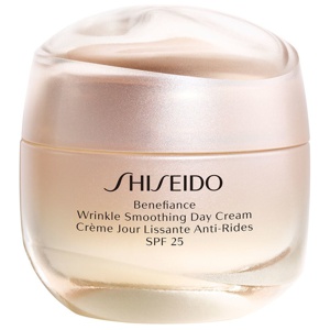 Shiseido Benefiance Wrinkle Smoothing Day Cream SPF25 50 ml produktbilde