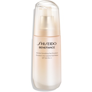 Shiseido Benefiance Wrinkle Smoothing Day Emulsion 75 ml Produktbild