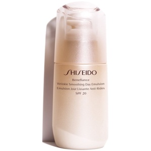 Shiseido Benefiance Wrinkle Smoothing Day Emulsion SPF20 - 75 ml produktbillede