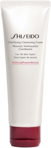 Shiseido Clarifying Cleansing Foam 125 ml produktbilde