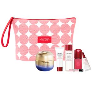 Shiseido Vital Perfection 50ml/clean 15ml/soft 30ml/utm 10 ml/utm eye 3ml/ginz produkt bild