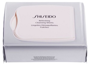 Shiseido Essential Line Refreshing Cleansing Sheets 30 Pcs produktbillede