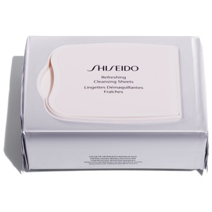 Shiseido Refreshing Cleansing Sheets produktbilde