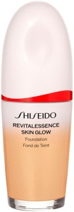 Shiseido RevitalEssence Skin Glow Foundation SPF30 340 Oak produktbilde