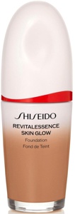 Shiseido RevitalEssence Skin Glow Foundation SPF30 410 Sunstone produktbilde