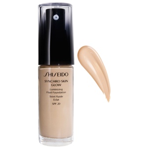 Shiseido Synchro Skin Glow Luminizing Face Foundation SPF20 Neutral 1 produktbillede