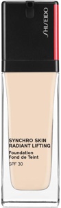 Shiseido Synchro Skin Radiant Lifting Foundation SPF30 120 30ml produktbillede