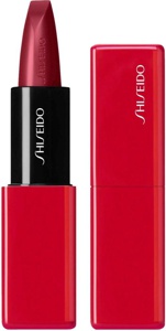 Shiseido TechnoSatin Gel Lipstick 411 Scarlett Cluster produktbilde