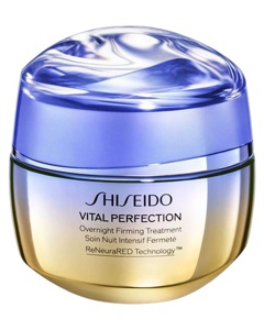 Shiseido Vital Perfection Overnight Firming Treatment produktbillede