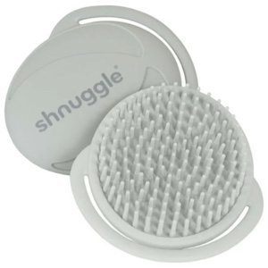Shnuggle Baby Bath Brush Grey produkt bild