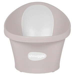 SHNUGGLE Baby Bath Taupe Plug produkt bild