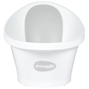Shnuggle badbalja baby vit produkt bild