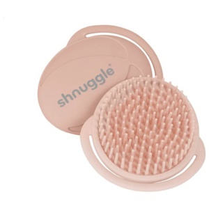 Shnuggle badborste baby rosa produkt bild