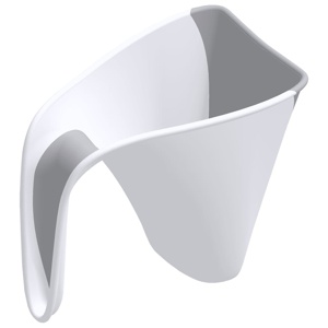 Shnuggle Bath Jug Washy White produkt bild