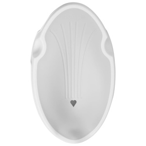 Shnuggle New Born Support White/Grey produkt bild